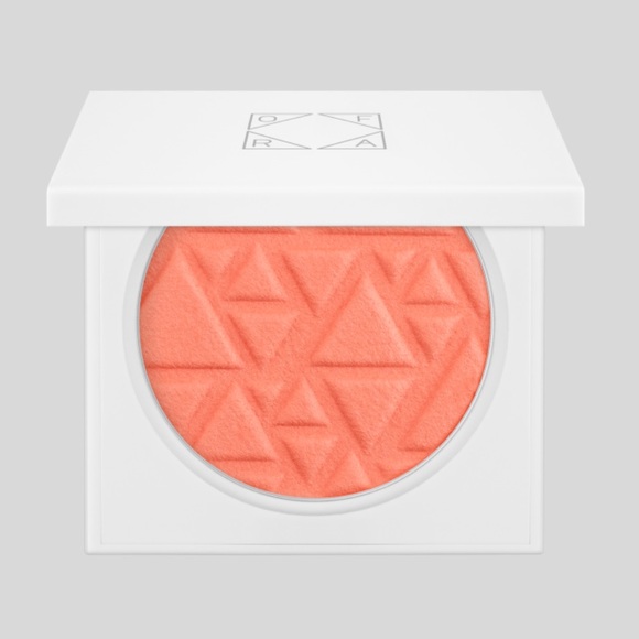 OFRA Baked Blush in "Mai Tai" *BNIB* and SLMISSGLAM Blush Brush TT04 Duo New - Picture 6 of 16